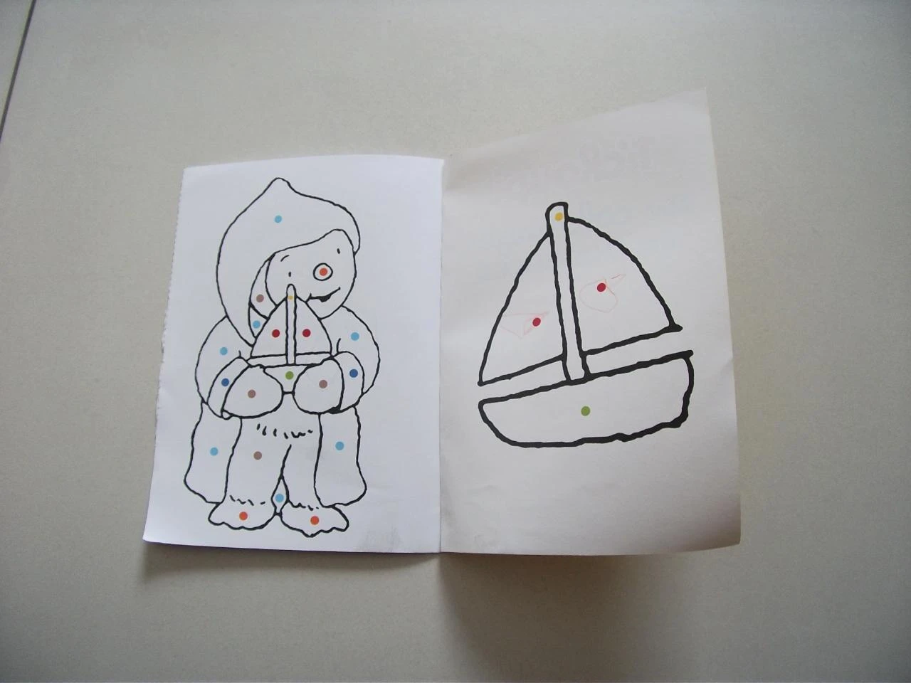 Slimme kleurboek T'choupi 4-5 jaar Nathan – photo 2